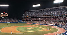 Dodger Stadium panorama
