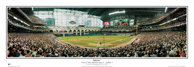 Minute Maid Park panorama - 2004 NLCS