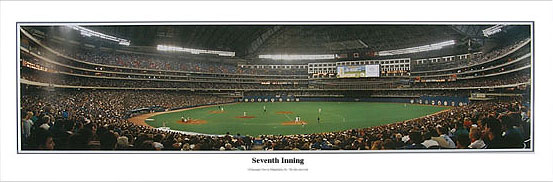 Rogers Centre panorama poster