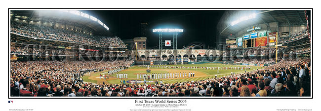 Minute Maid Park panorama - 2005 World Series