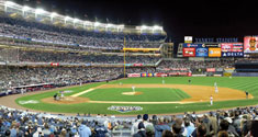 Yankee Stadium panoramas