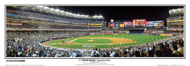 Yankee Stadium - 2009 World Series poster