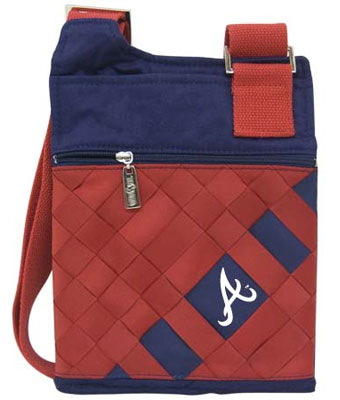 Braves game day purse