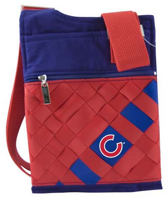 Cubs game day purse