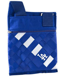 Los Angeles Dodgers grosgrain ribbon purses