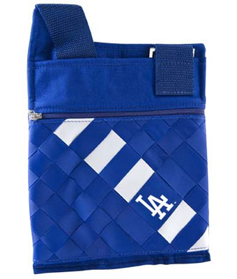 los angeles dodgers logo. Dodgers game day purse