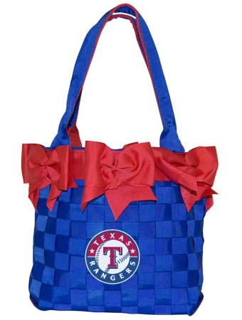 Rangers bow bucket purse