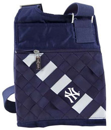 New York Yankees grosgrain ribbon purses