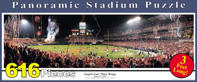 Angel Stadium puzzle