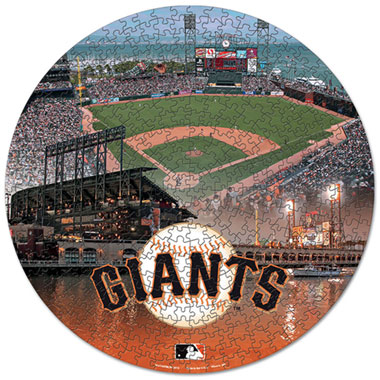 AT&T Park and Giants puzzle