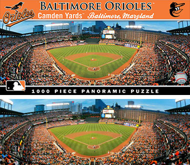 Camden Yards puzzle and box