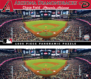 Chase Field puzzle and box