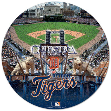 Comerica Park and Tigers puzzle