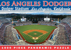 Dodger Stadium puzzle