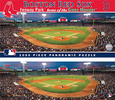 Fenway Park puzzle and box