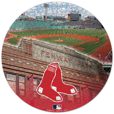 Fenway Park and Red Sox puzzle