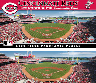 Great American Ball Park puzzle and box