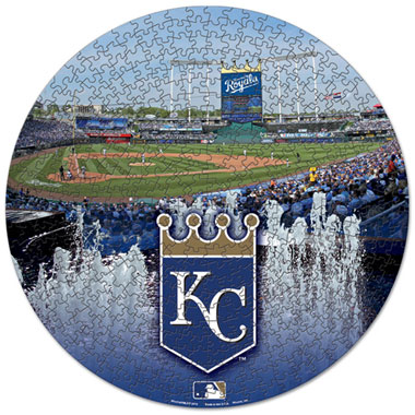 Kauffman Stadium and Royals puzzle