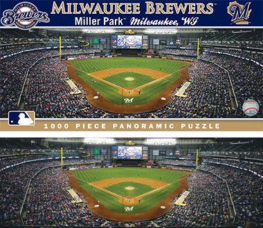 Miller Park puzzle and box