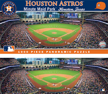 Minute Maid Park puzzle and box