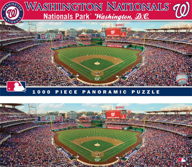 Nationals Park puzzle and box