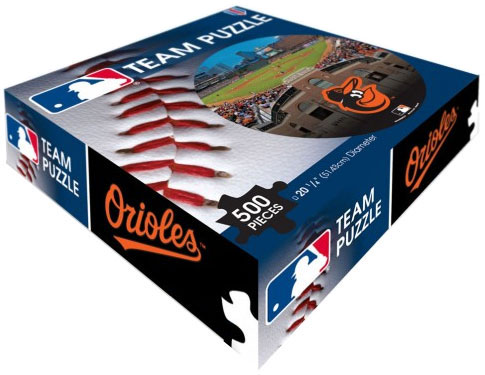 Orioles 500 piece puzzle box