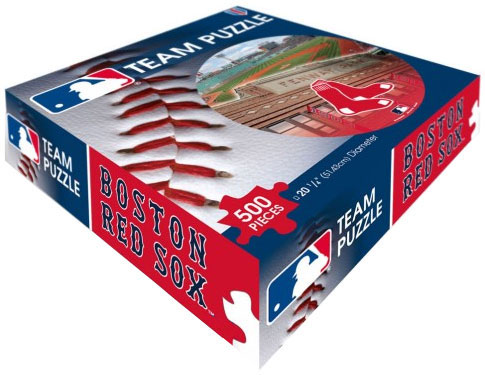 Red Sox 500 piece puzzle box