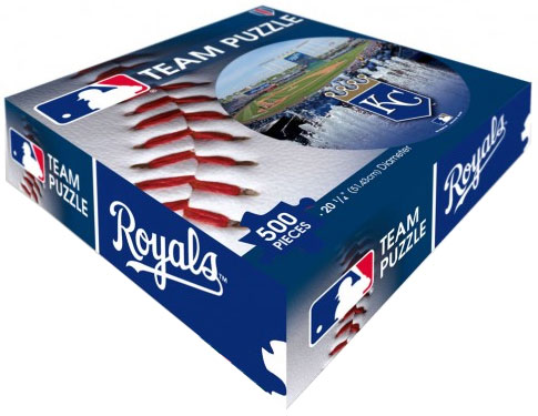 Royals 500 piece puzzle box