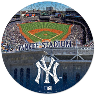 Yankee Stadium and Yankees puzzle