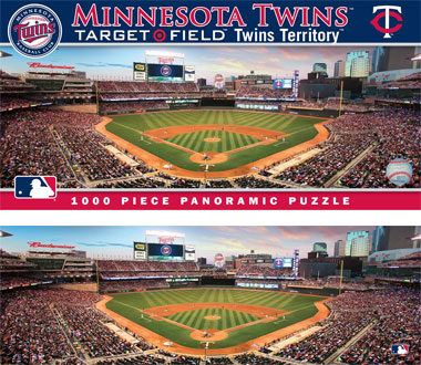 Target Field puzzle and box