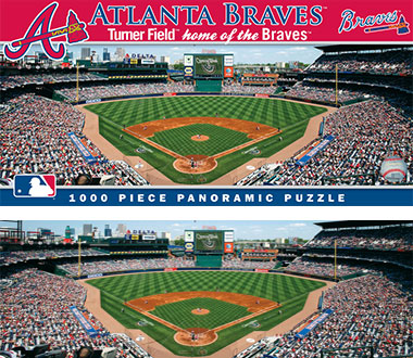 Turner Field puzzle and box