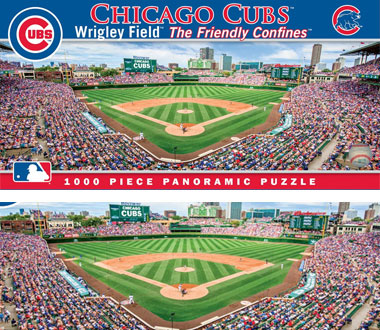 Wrigley Field puzzle and box