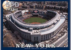 Yankee Stadium aerial puzzle