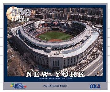 Yankee Stadium puzzle