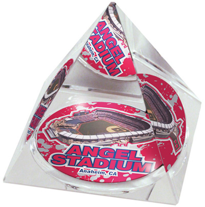 Angel Stadium Crystal Pyramid