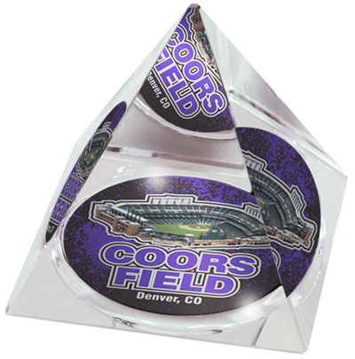 Coors Field Crystal Pyramid