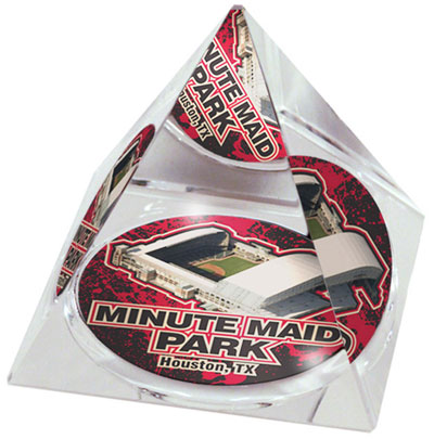 Minute Maid Park Crystal Pyramid