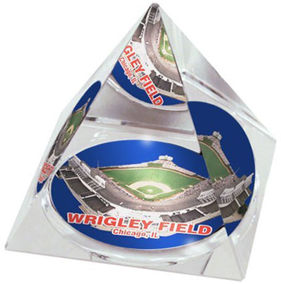 Wrigley Field Crystal Pyramid