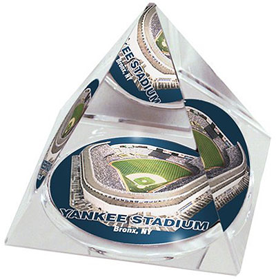 Yankee Stadium Crystal Pyramid