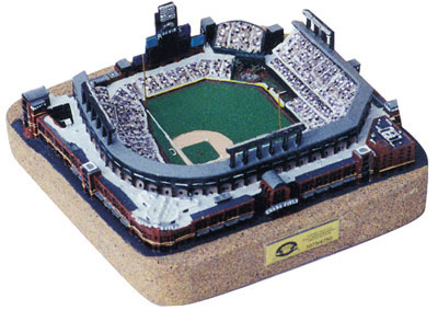 Coors Field stadium replica