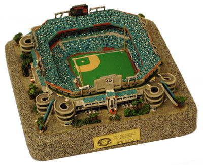 Dolphin Stadium baseball replica