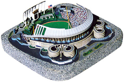 Kauffman Stadium replica