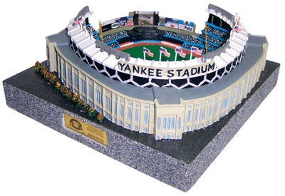 New Yankee Stadium replica
