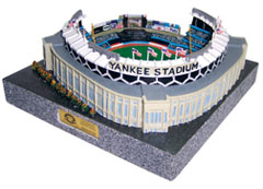 New Yankee Stadium replica
