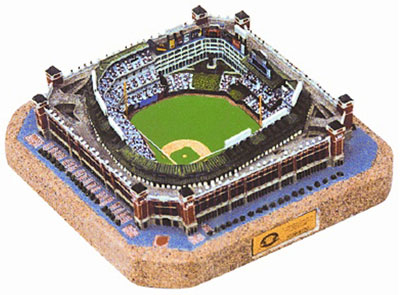 Rangers Ballpark in Arlington replica