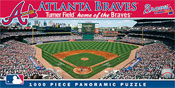 Atlanta Braves ballpark puzzle