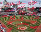 Cleveland Indians Signature Field