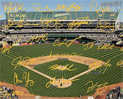 Oakland A's Signature Field