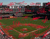 Texas Rangers Signature Field