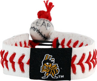 Salt Lake Bees baseball bracelet